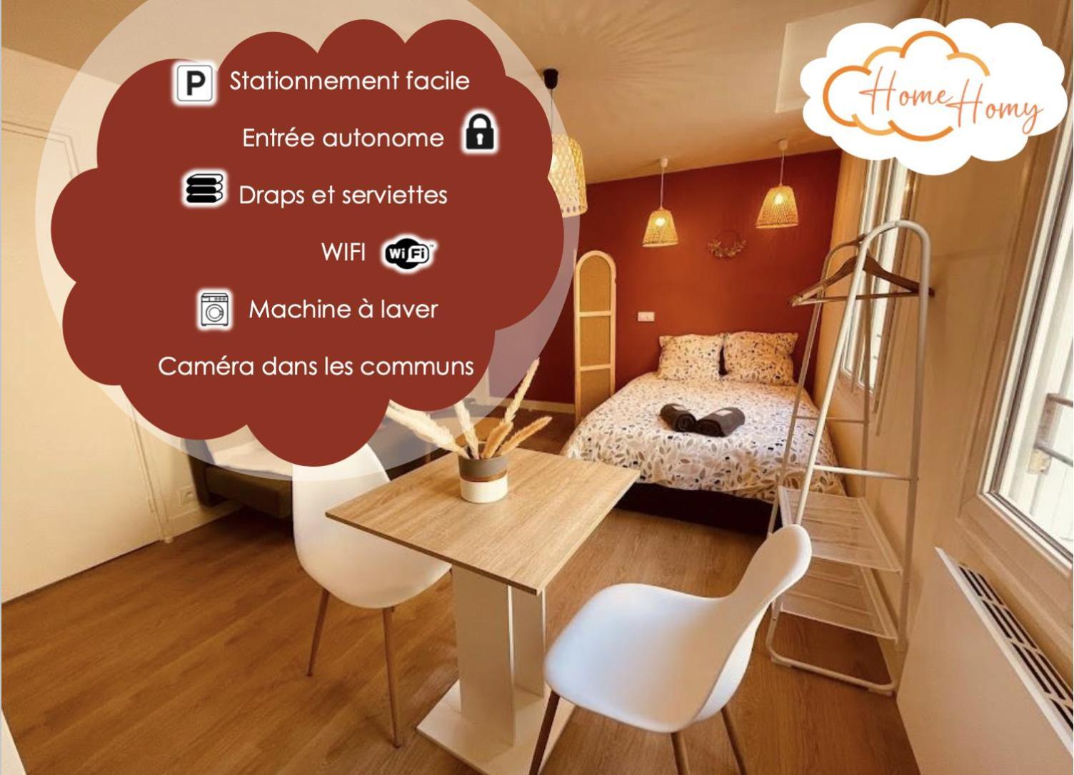 Le Wild Terracotta - Home Homy Niort Exteriér fotografie